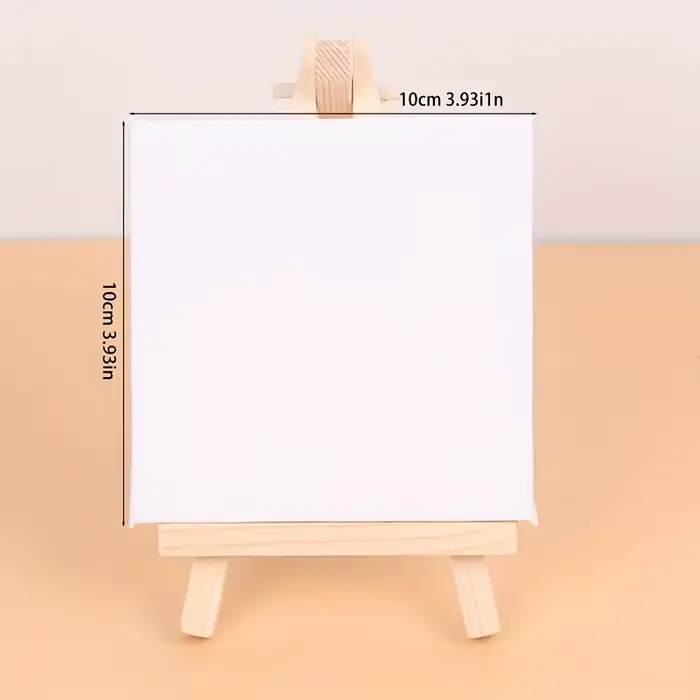 Cadre photo miniature personnalisé, cadre vierge pour petite peinture à l'huile, ornements de peintu