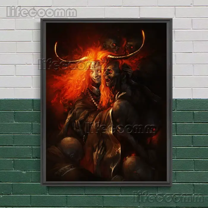 Lady Death, Fire Demon