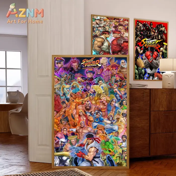 Affiche de jeu S-STREET F-FIGHTER