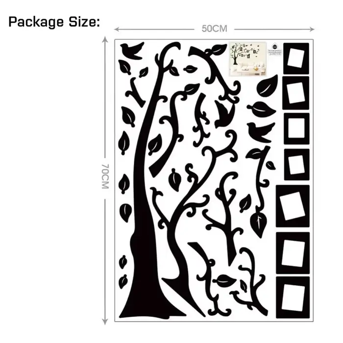 Grand arbre Photo 50x70cm