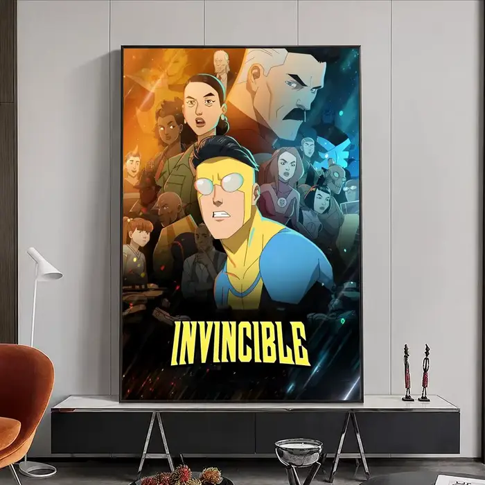 Affiche murale autocollante imperméable HD