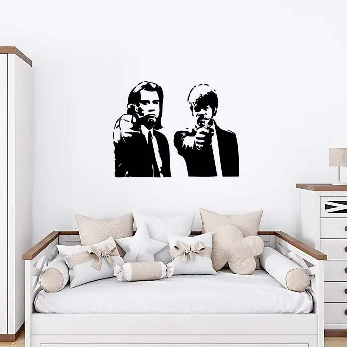 1pc Banksy mur Art décoration de la maison