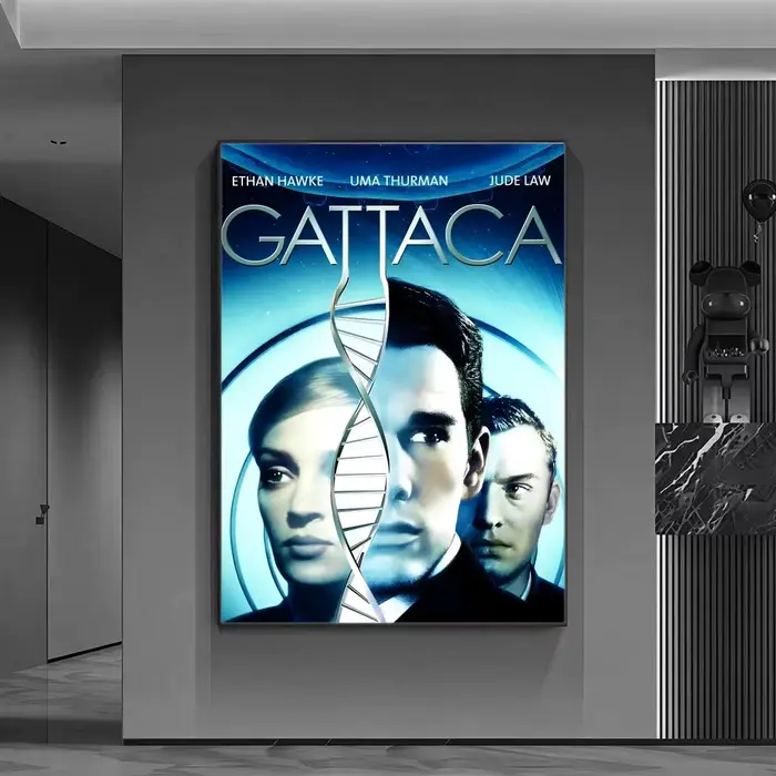 Affiche murale du film G-Gattaca
