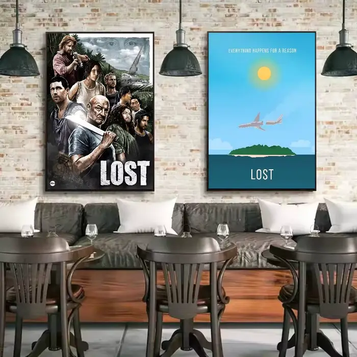 Affiche de film perdu HD