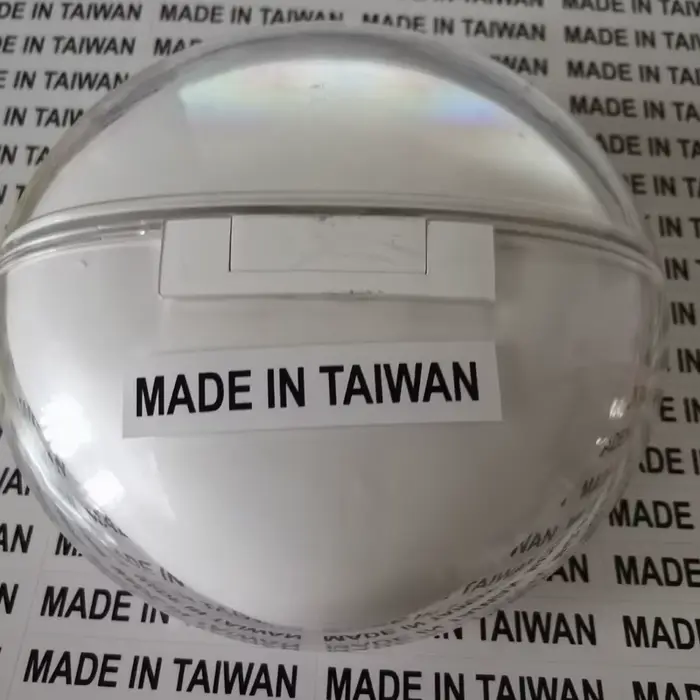 Autocollants transparents ou blancs MADE IN TASuffAN