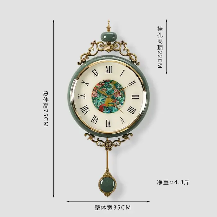 Horloges murales de luxe antiques