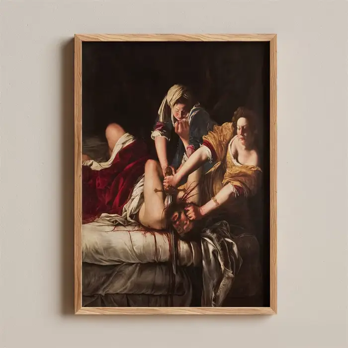 Affiche La Mort de Sappho