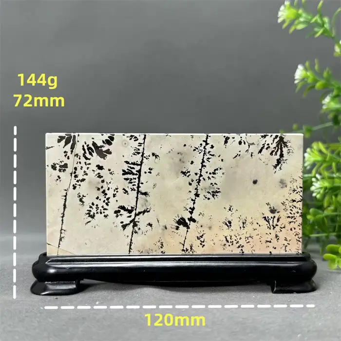 Pierre naturelle décorative pour peinture de paysage