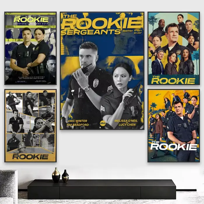 Affiche du film classique The R-Rookie