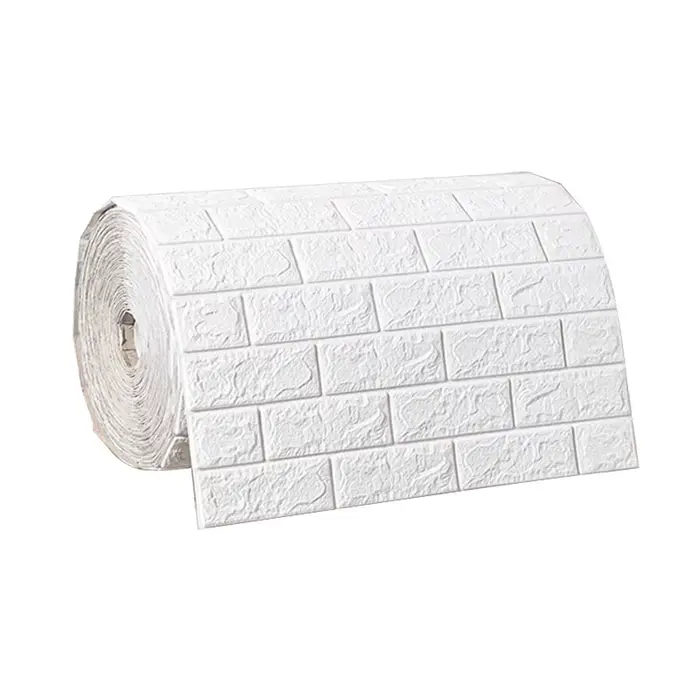 Autocollants muraux en brique 10m, papier peint auto-adhésif 3D imperméable pour cuisine, maison, ch
