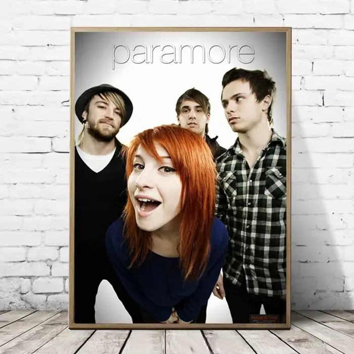 Affiche de Couverture d'Album de Musique de Chanteur Paramore 2023