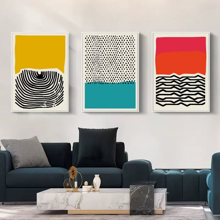 Toile d'art mural, peinture