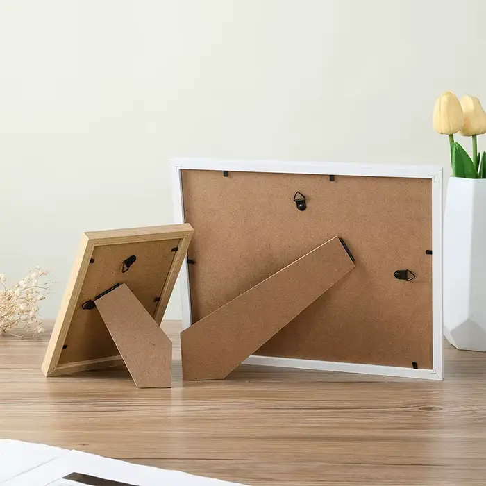 E5 cadre Photo en bois pour tenture murale 10X15 15X20 20X25cm A4