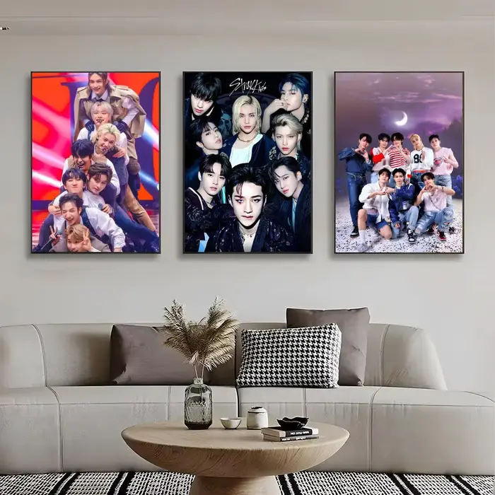 Affiche murale du groupe S-Stray K-Kids
