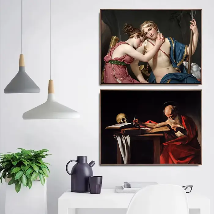 Affiche de chef-d 'œuvre classique de la naissance de Vénus