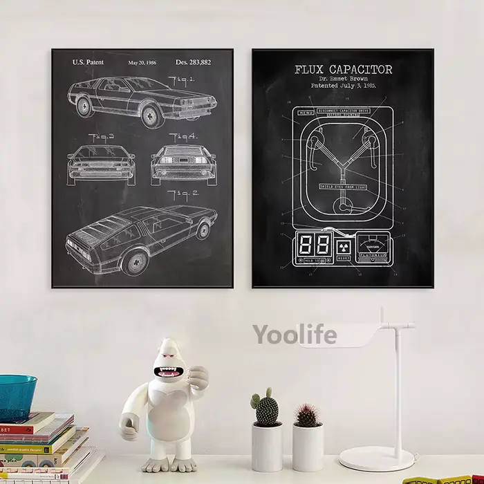 Affiche de retour vers le futur