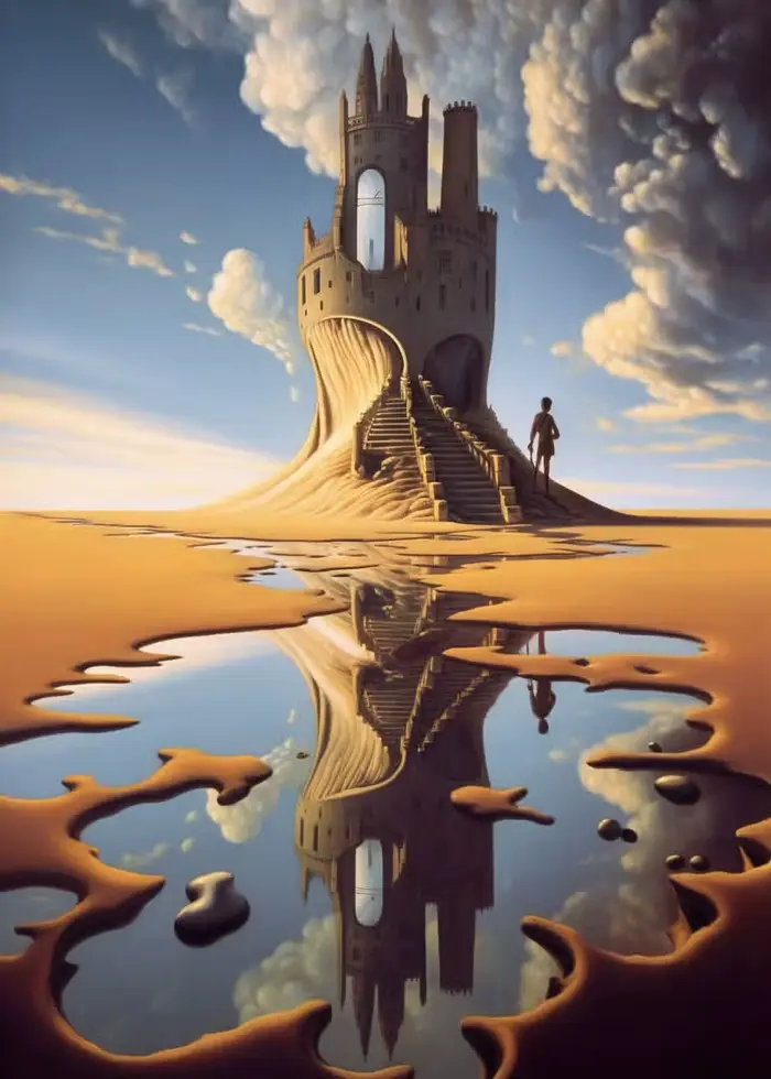 Affiches et impressions surréalistes de Salvador Dali, art mural, peinture sur toile, image abstrait