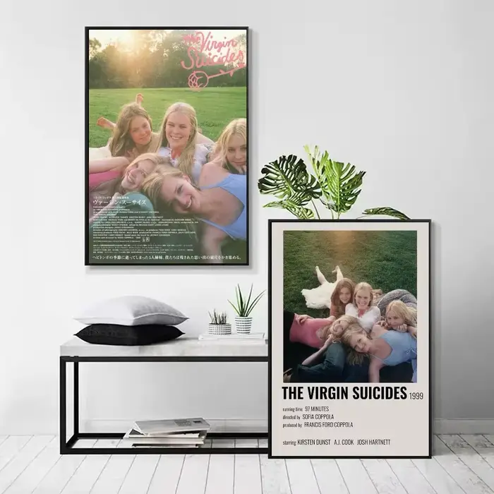 Affiche de Film Sofia Coppola The Virgin Suicides