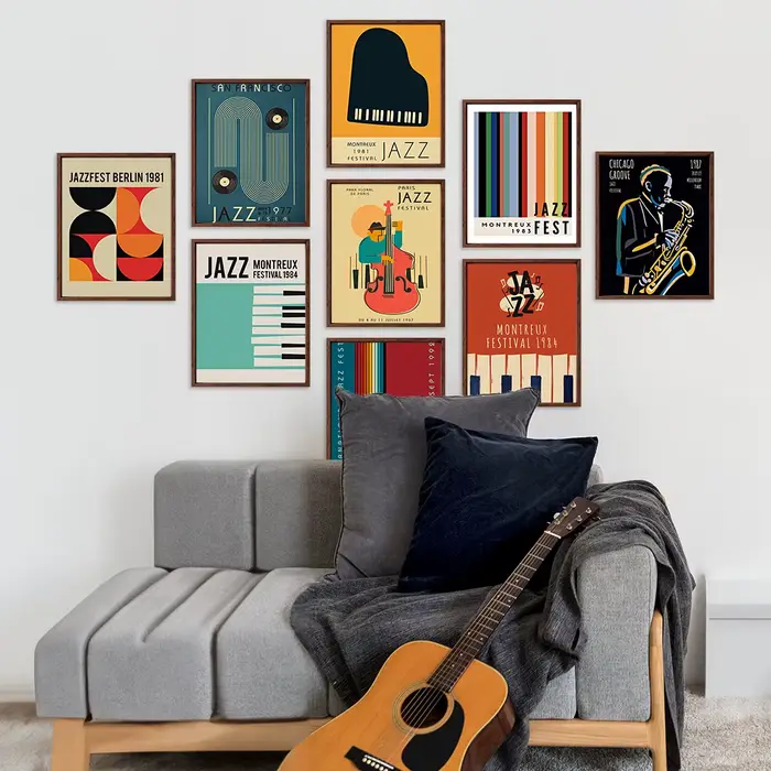 Affiche de musique Jazz