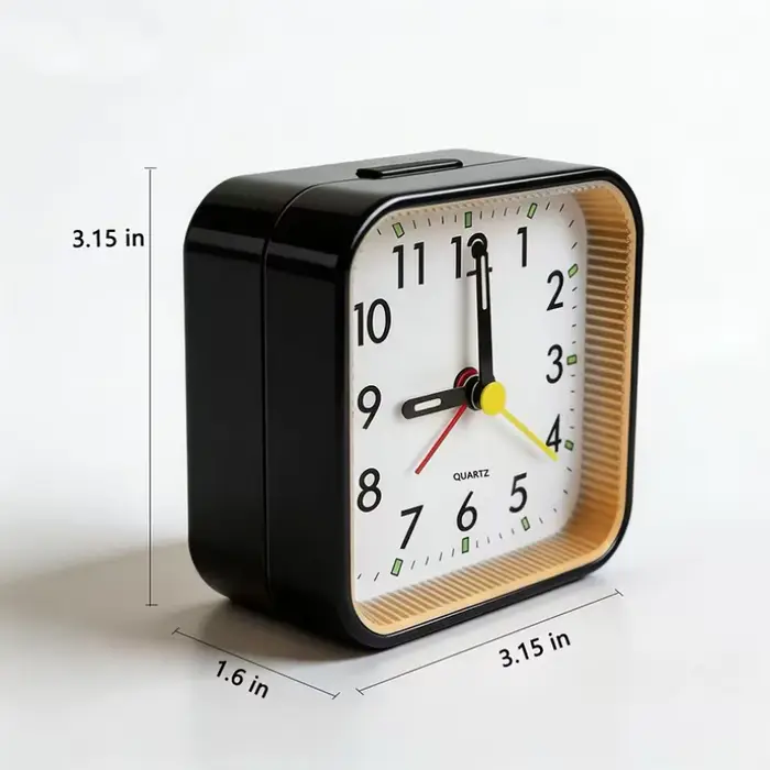 Horloges analogiques silencieuses