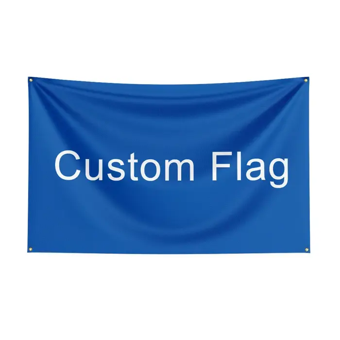 Drapeau personnalisé 3X5Ft pour la décoration