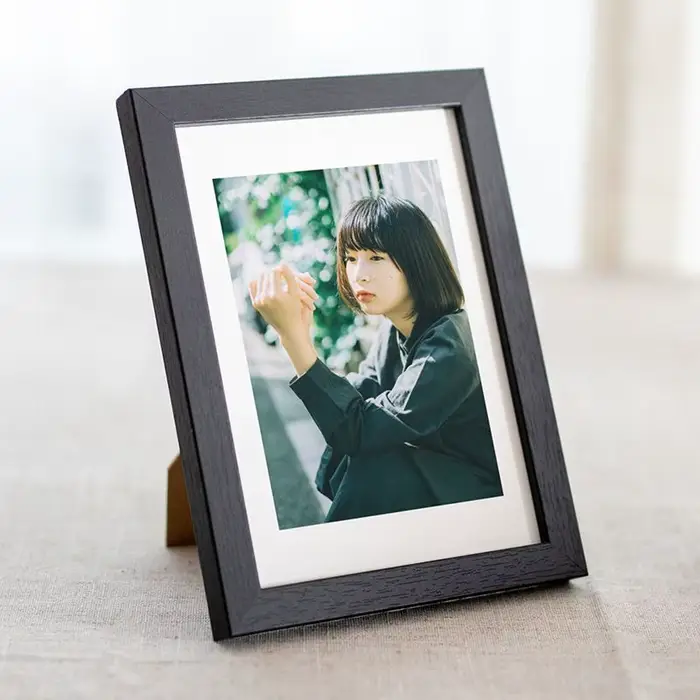 Cadre Photo en bois personnalisé pour murs 10X15 15X20 20X25 A4