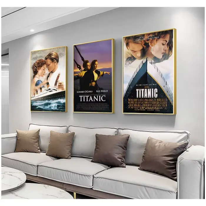 Affiche de film classique Titanic