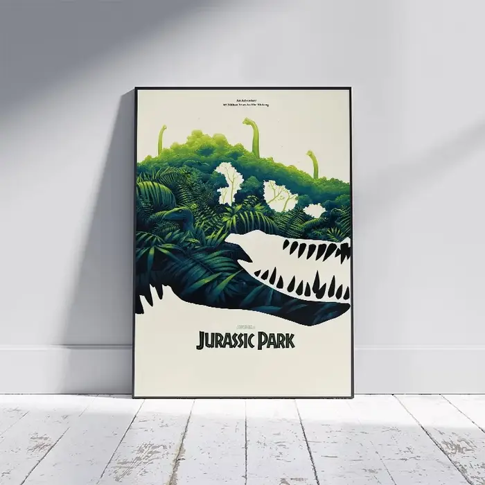 Affiches de films classiques vintage Jurassic Park