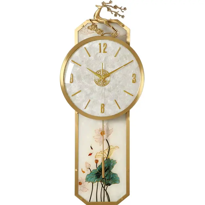 Restaurant amusant horloge murale Design moderne luxe salon