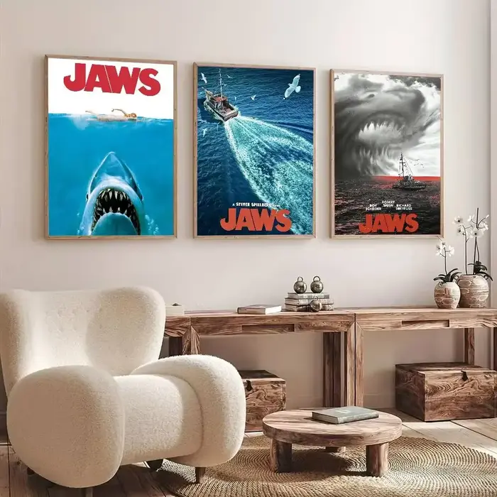Affiches de films classiques JAWS