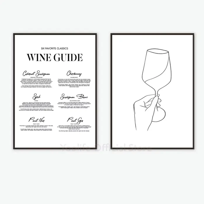 Affiche de vin de Vermouth de Style Vintage