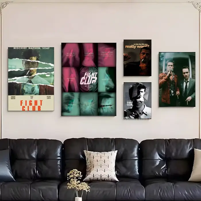 Affiche de film F-Fight C-Club