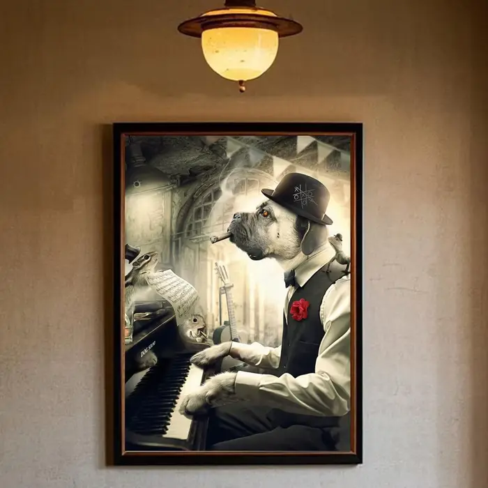 S-ylvain Binet Art affiche HD art collant mur étanche maison salon chambre bar décoration esthétique