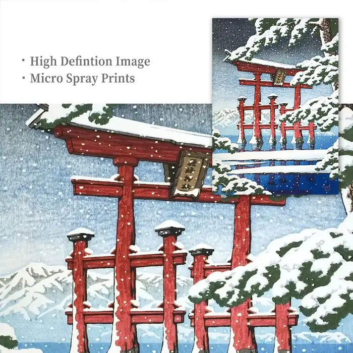 Kawase Hasui – affiches et impressions HD d'art rétro