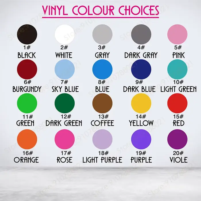 Le bonheur peut être trouvé citation autocollant Mural vinyle intérieur décor à la maison dessin animé chambre d'enfants