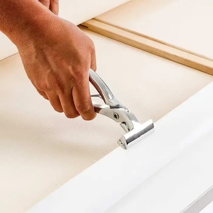 Rouleau de toile mélangée en lin de 5M