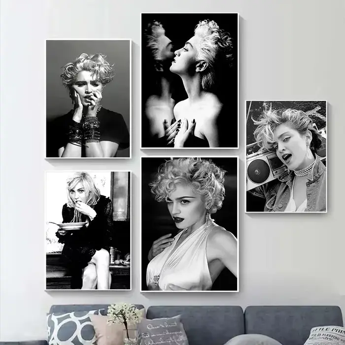 Album de musique d'actrice de chanteur Madonna