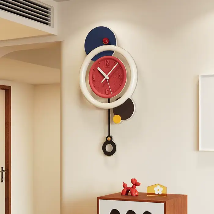 Horloge murale créative Moder Hom