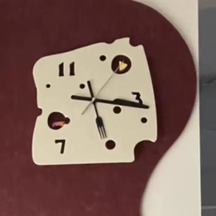 Horloge murale moderne