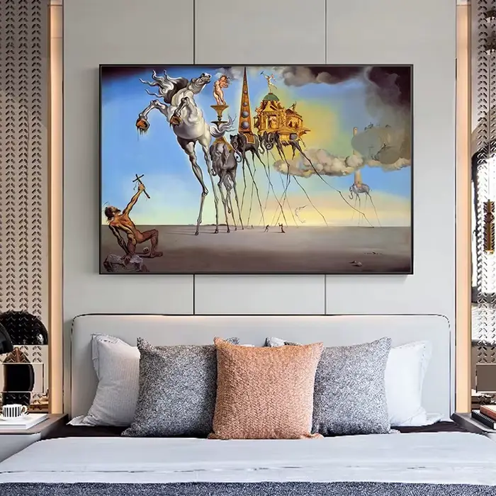 Peintures sur toile surréalisme de Salvador Dali