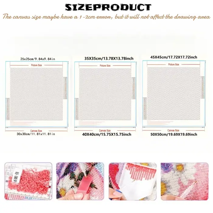Peinture Diamant DIY Décoration Murale Cadeau, Art Graffiti Multicolore Effet Vapeur de Sucre Arc-en-ciel avec Plusieurs Crânes sur Fond Noir
