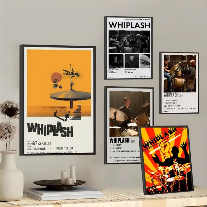Affiche de Film classique W-WhiplAshs