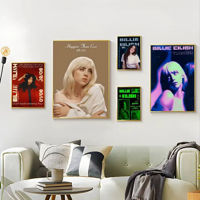 Affiches de film classique Pop Star b-billie populaires