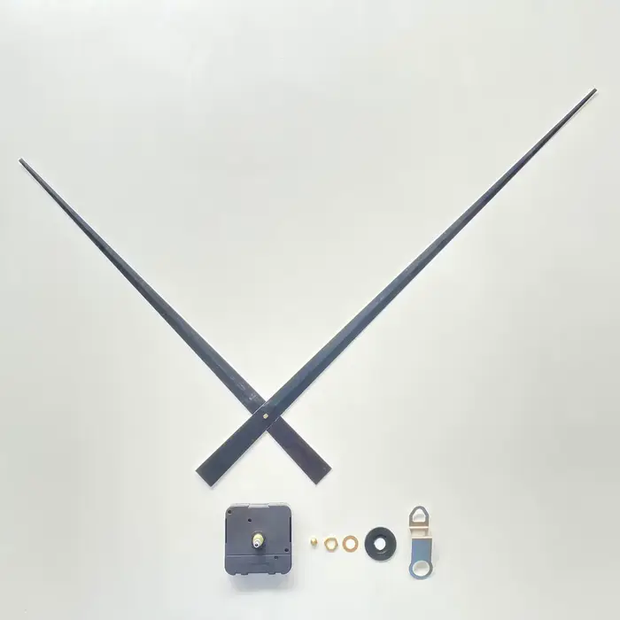 Grande horloge murale à Quartz de 1M, grand accessoire, bricolage, modèle d'accessoires muraux