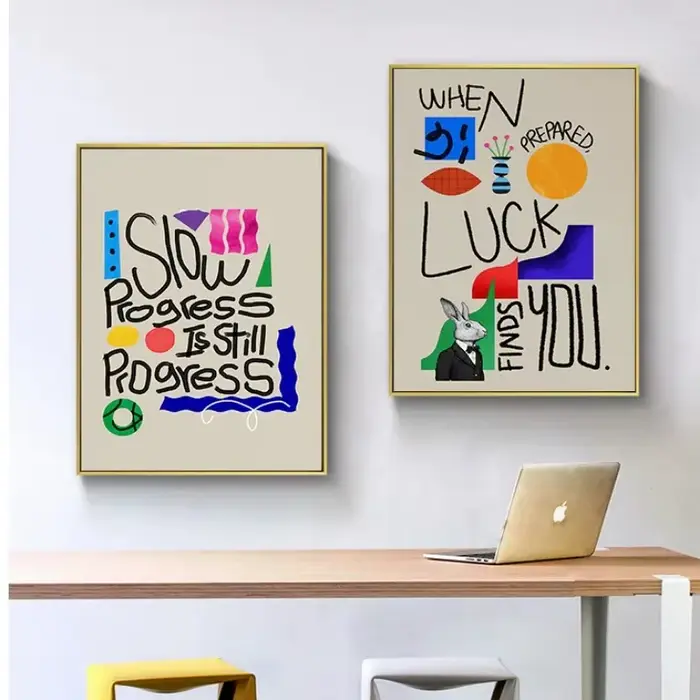 Affiche de salle de classe inspirante