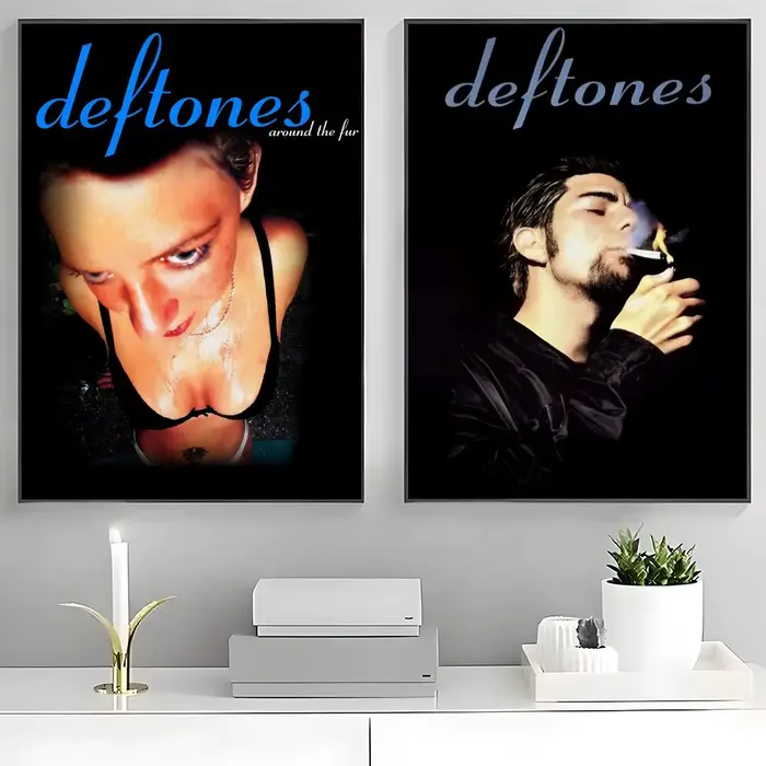 Les affiches classiques et les impressions d'art mural conviennent aux salons