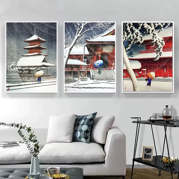 Kawase Hasui – affiches et impressions HD d'art rétro