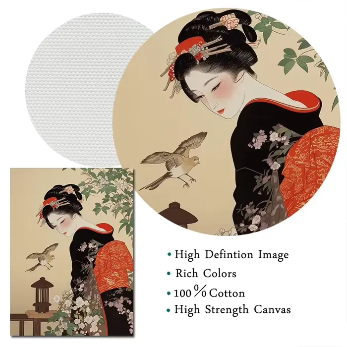 Classique Ukiyoe rétro japonais samouraï