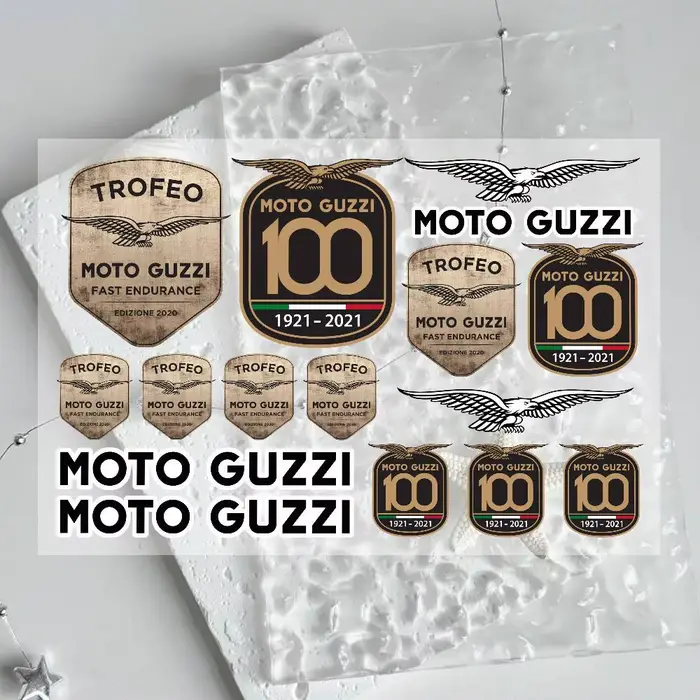 Autocollants M-Moto G-Guzzi, autocollants pour carrosserie, pare-chocs, fenêtres, moto, ordinateur portable, murs, autocollants en vinyle, accessoires de tuning automobile
