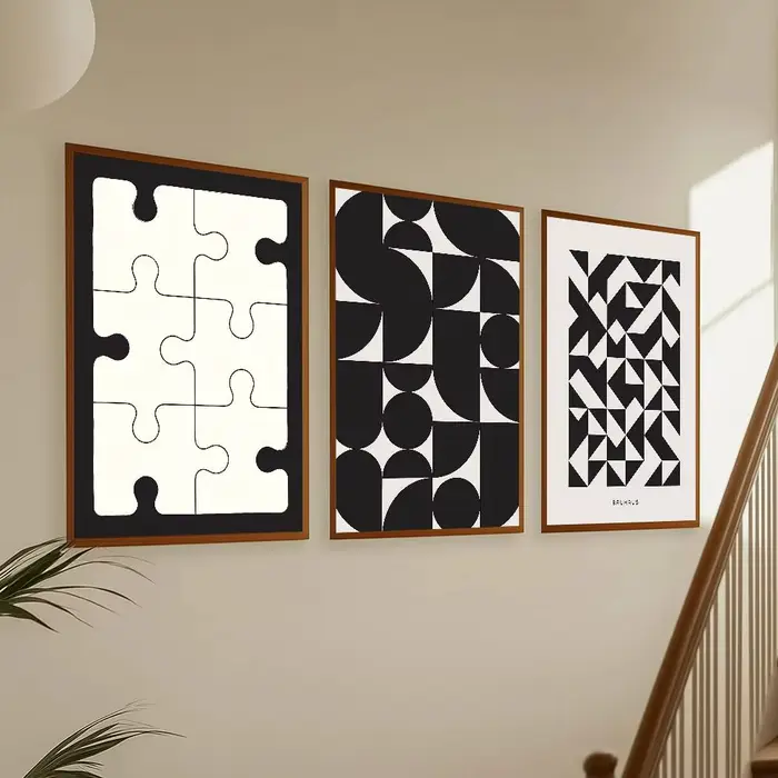 Affiche de croquis de femme Matisse noir et blanc